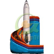 inflatable bouncer slide
